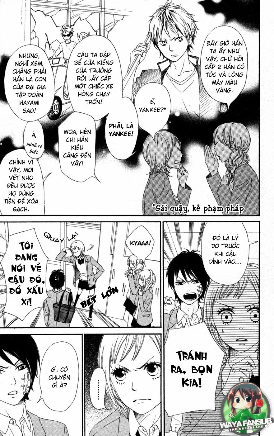 Nanaco Robin: Chapter 1