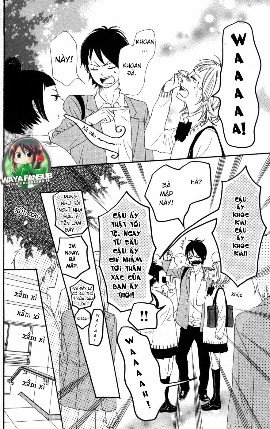 Nanaco Robin: Chapter 1