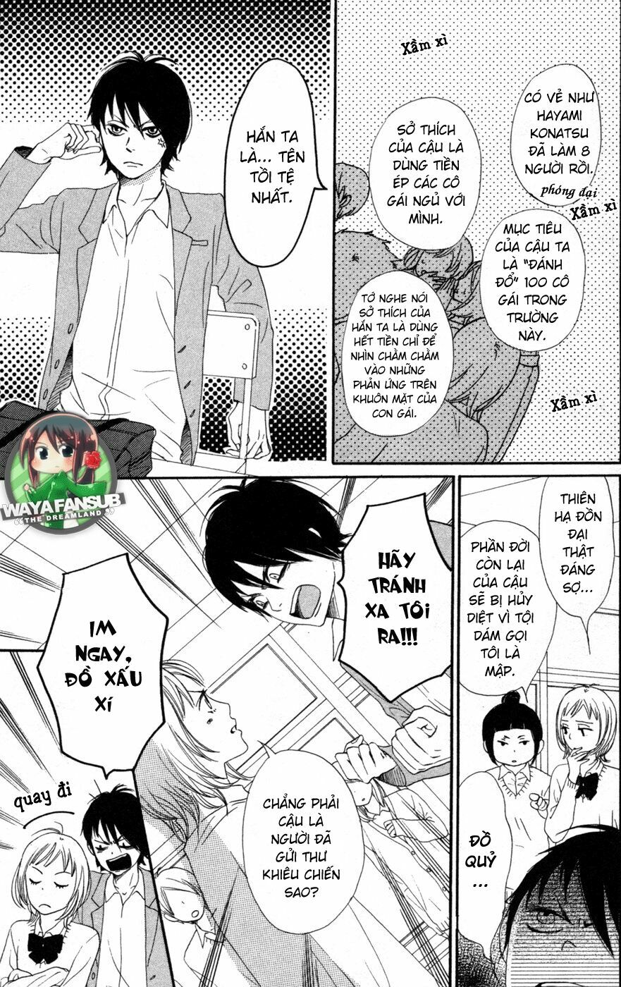 Nanaco Robin: Chapter 1