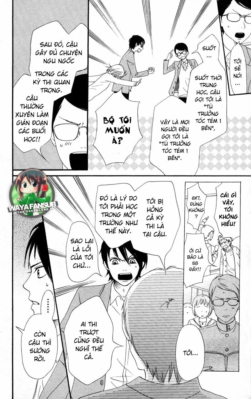 Nanaco Robin: Chapter 1
