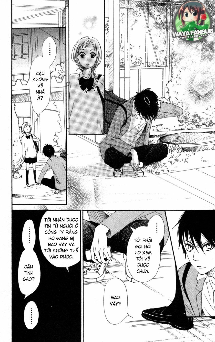 Nanaco Robin: Chapter 1