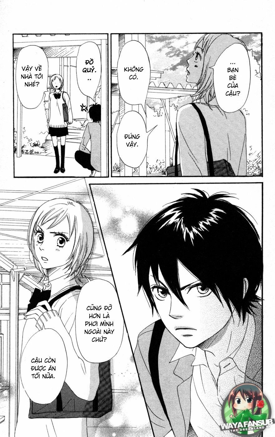 Nanaco Robin: Chapter 1