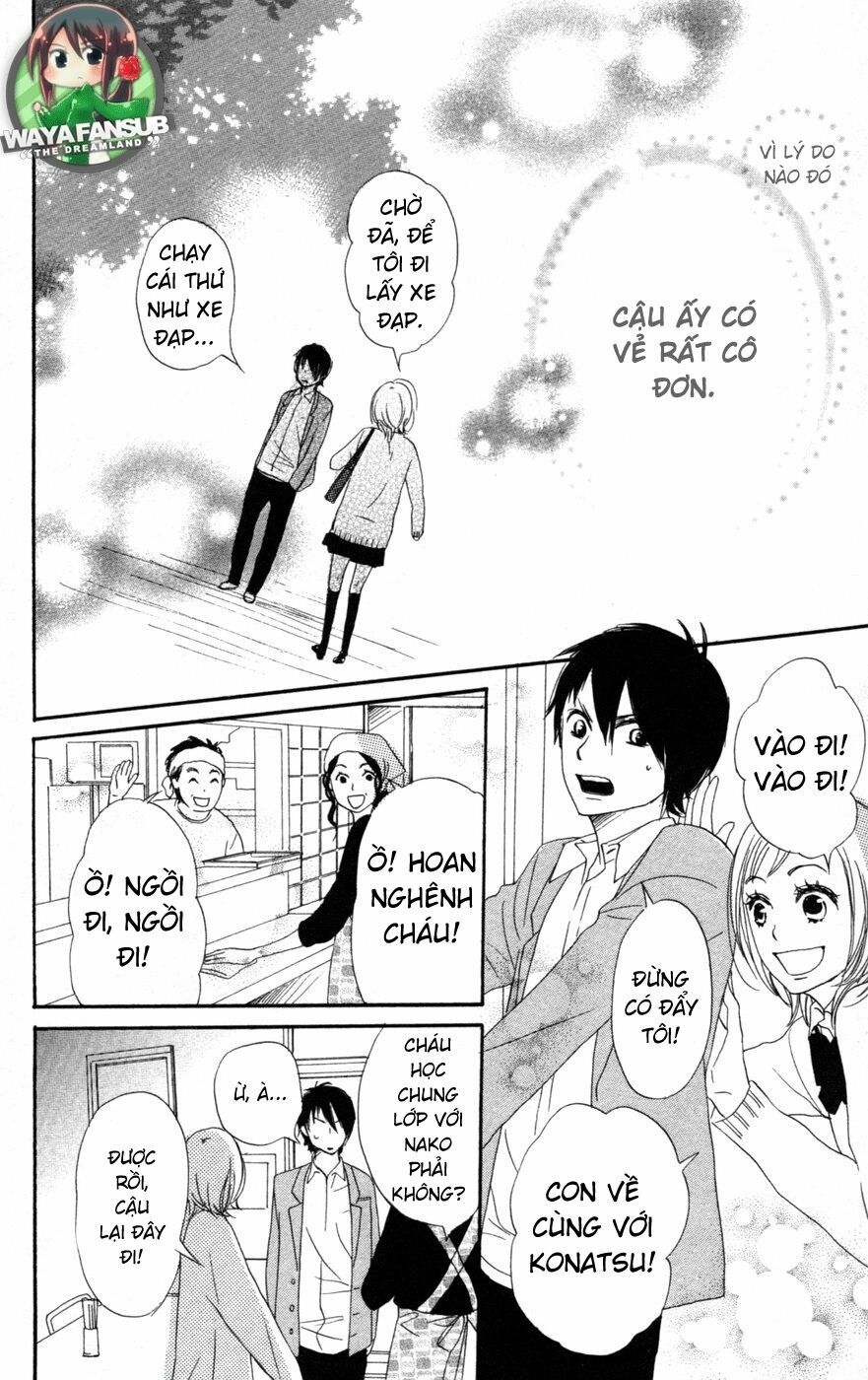 Nanaco Robin: Chapter 1