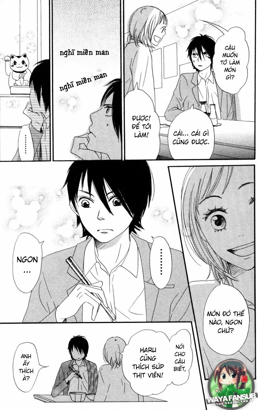 Nanaco Robin: Chapter 1
