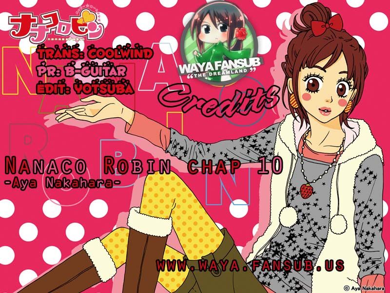 Nanaco Robin: Chapter 10