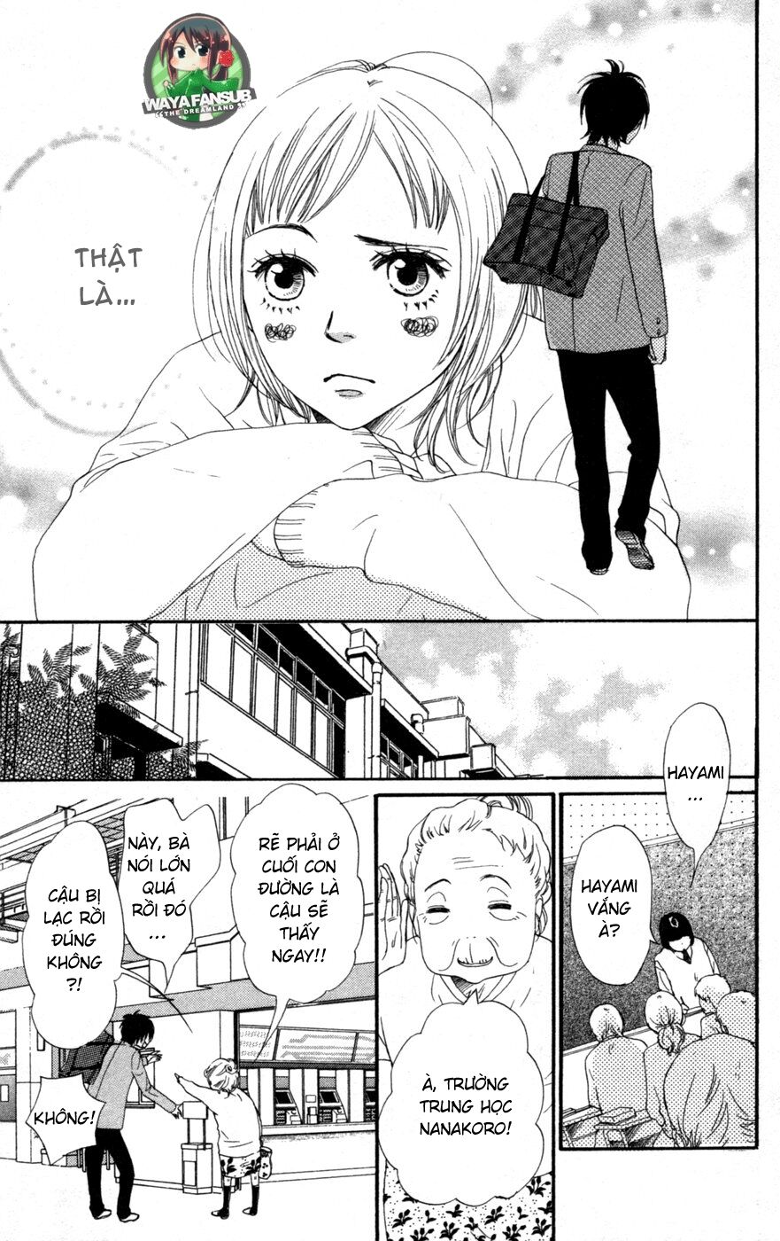 Nanaco Robin: Chapter 2