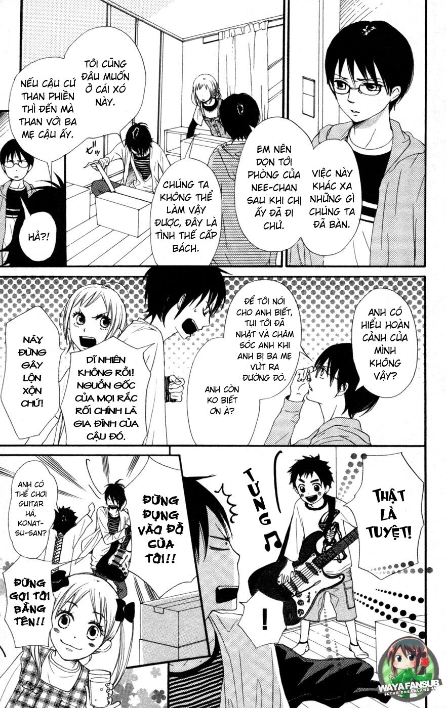 Nanaco Robin: Chapter 2