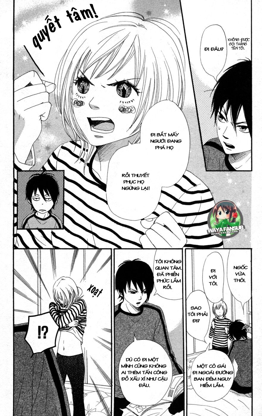 Nanaco Robin: Chapter 3