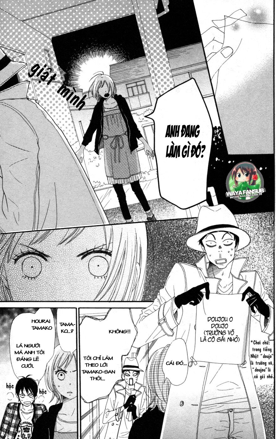 Nanaco Robin: Chapter 3