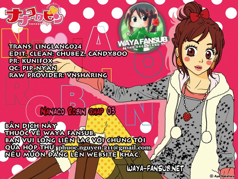 Nanaco Robin: Chapter 3