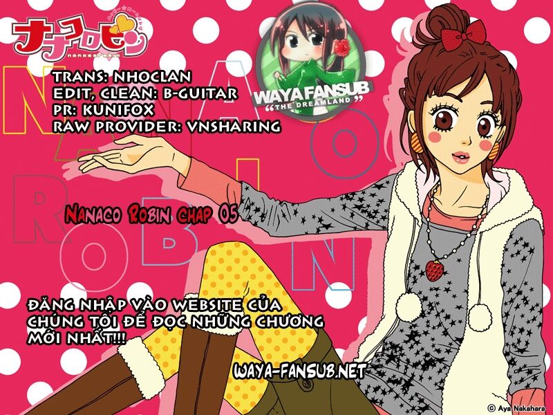 Nanaco Robin: Chapter 5