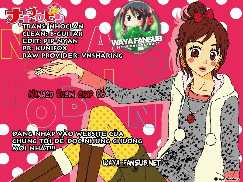 Nanaco Robin: Chapter 6