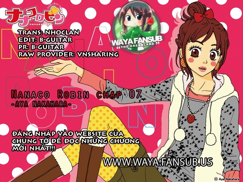 Nanaco Robin: Chapter 7