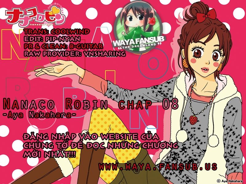 Nanaco Robin: Chapter 8