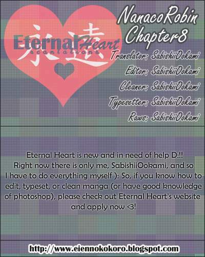 Nanaco Robin: Chapter 8