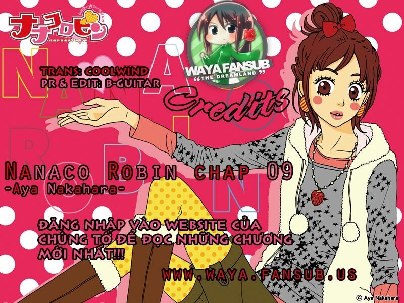 Nanaco Robin: Chapter 9