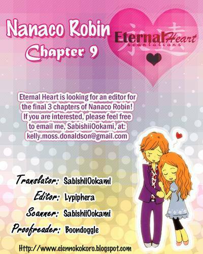 Nanaco Robin: Chapter 9