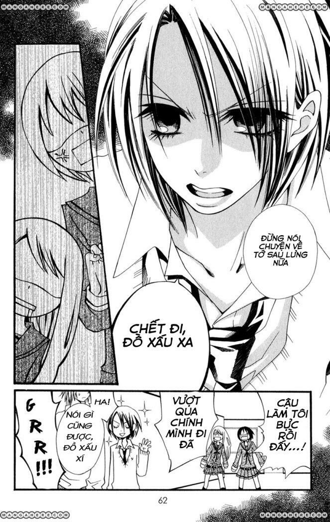 Hot Milk (One shot): Chapter 1: One shot