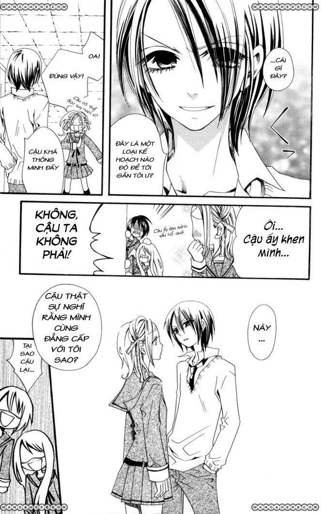 Hot Milk (One shot): Chapter 1: One shot