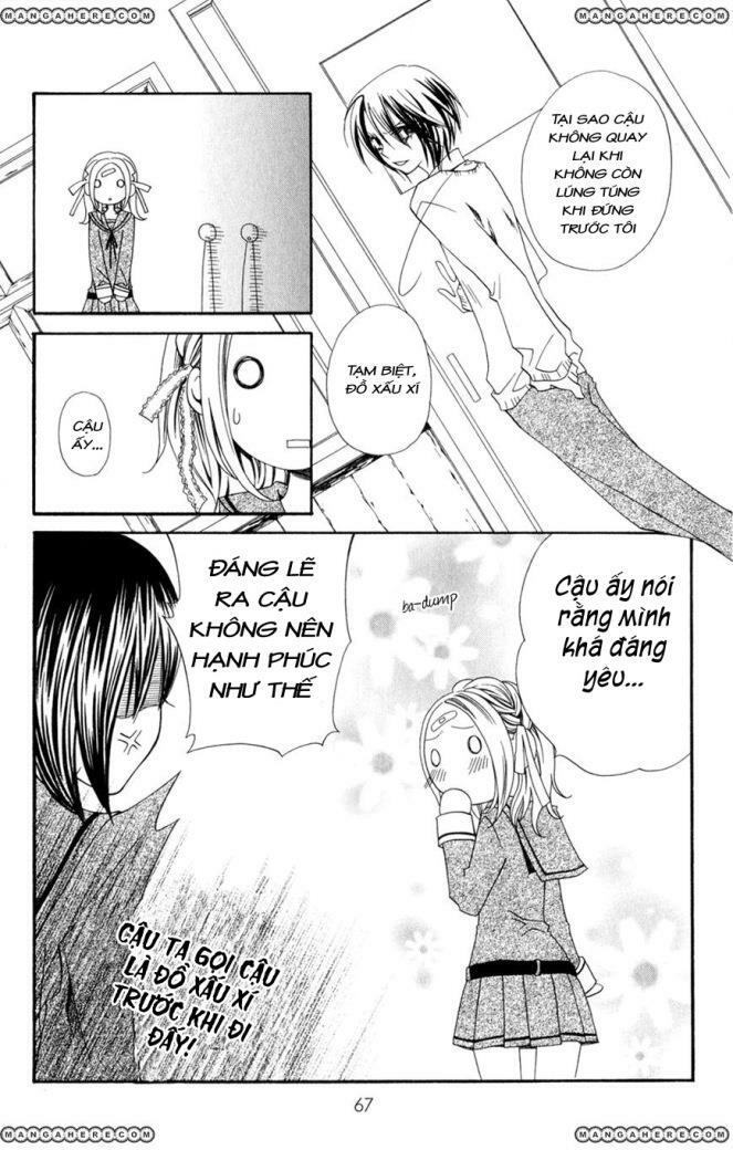 Hot Milk (One shot): Chapter 1: One shot