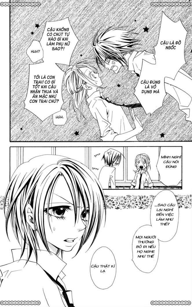 Hot Milk (One shot): Chapter 1: One shot