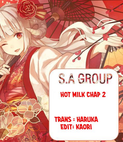 Hot Milk (One shot): Chapter 1: One shot
