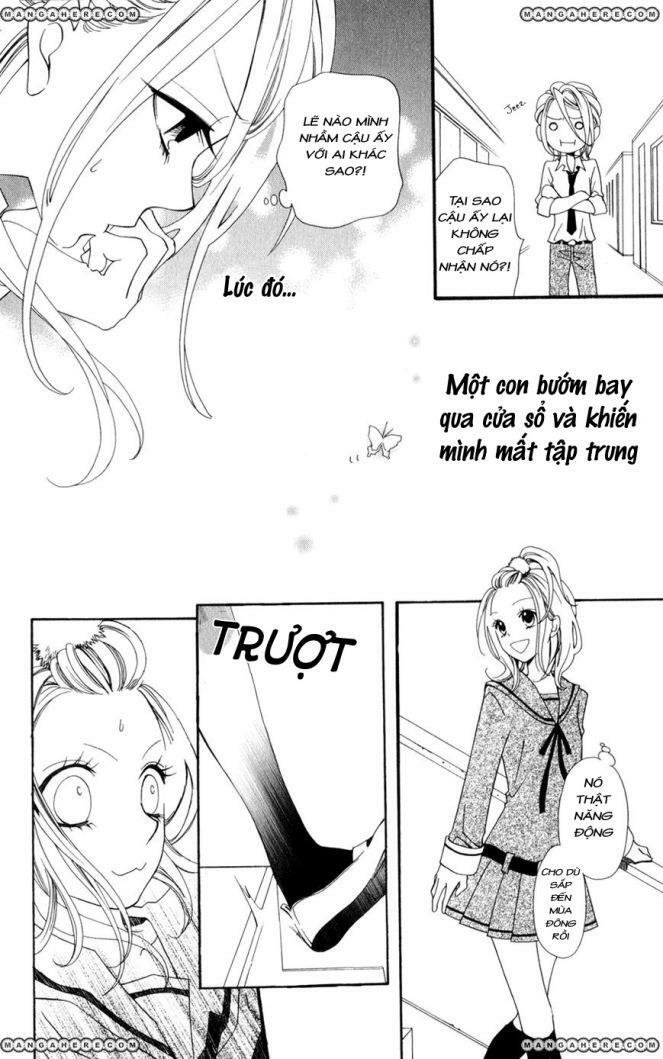 Hot Milk (One shot): Chapter 1: One shot