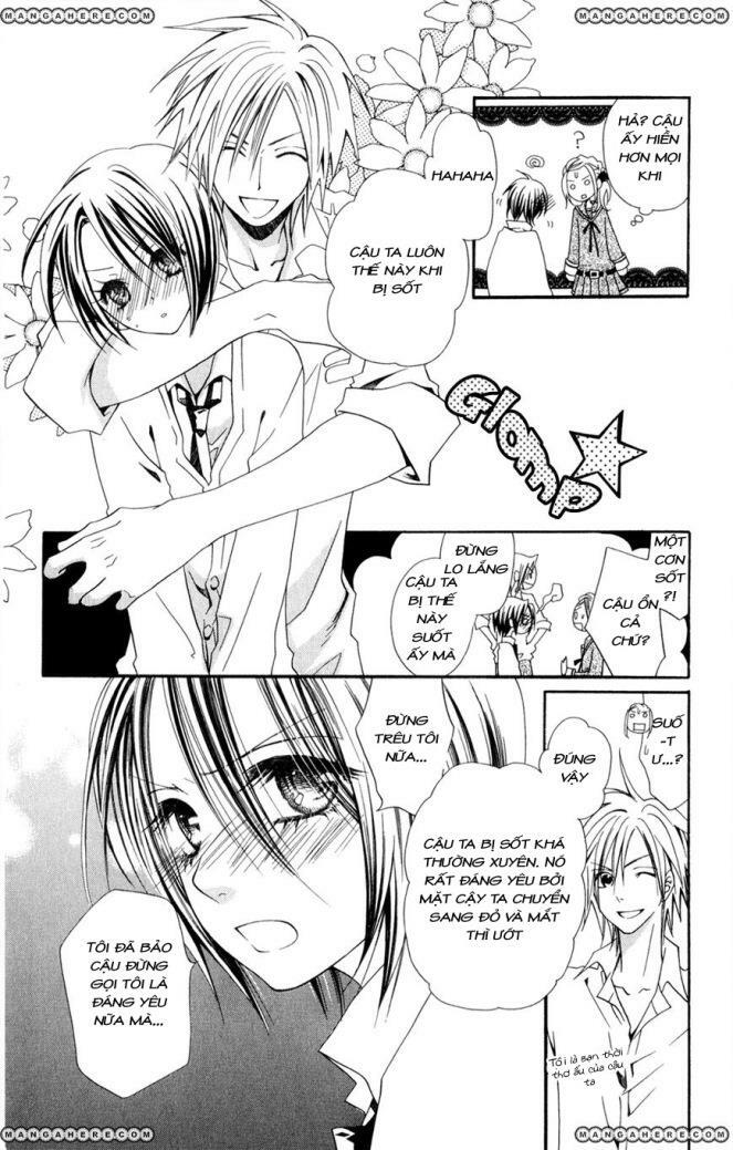 Hot Milk (One shot): Chapter 1: One shot