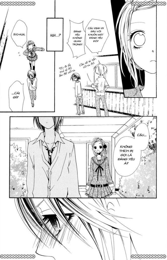 Hot Milk (One shot): Chapter 1: One shot