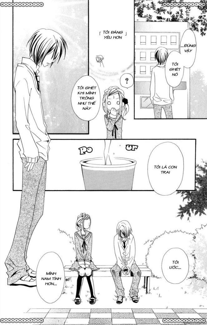 Hot Milk (One shot): Chapter 1: One shot