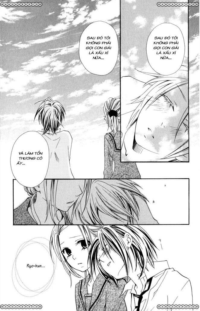 Hot Milk (One shot): Chapter 1: One shot