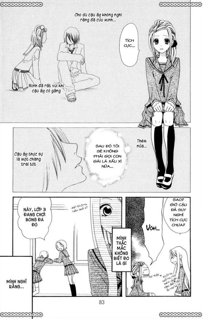 Hot Milk (One shot): Chapter 1: One shot