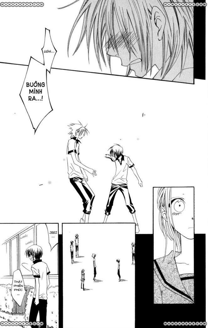 Hot Milk (One shot): Chapter 1: One shot