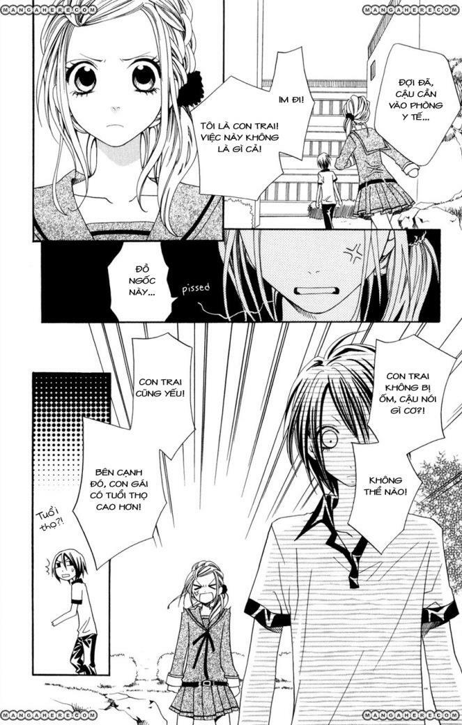 Hot Milk (One shot): Chapter 1: One shot