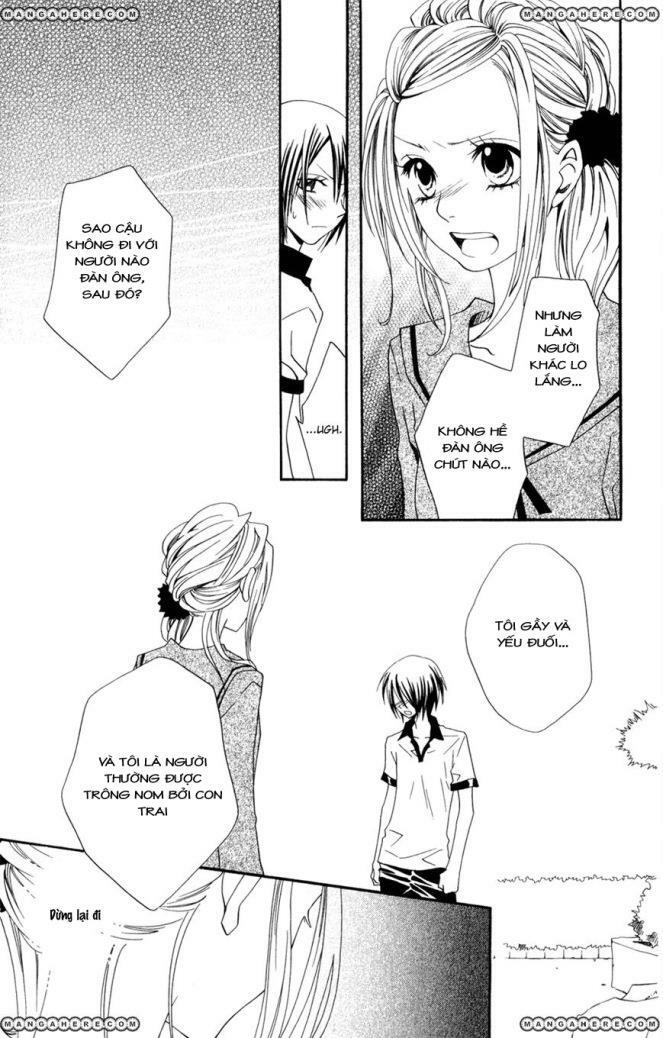 Hot Milk (One shot): Chapter 1: One shot