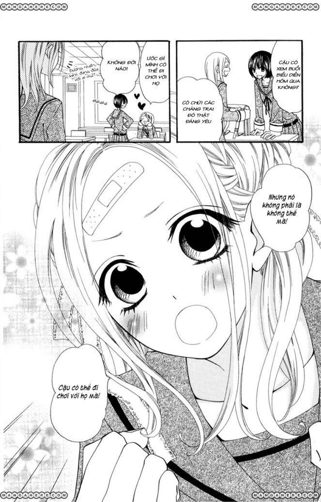 Hot Milk (One shot): Chapter 1: One shot
