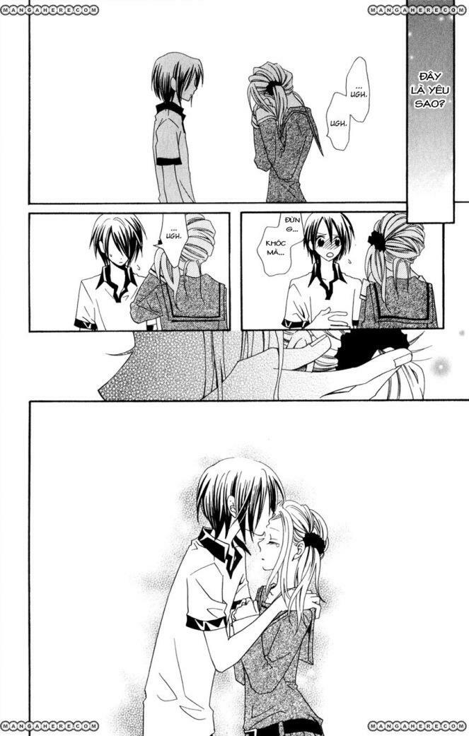 Hot Milk (One shot): Chapter 1: One shot