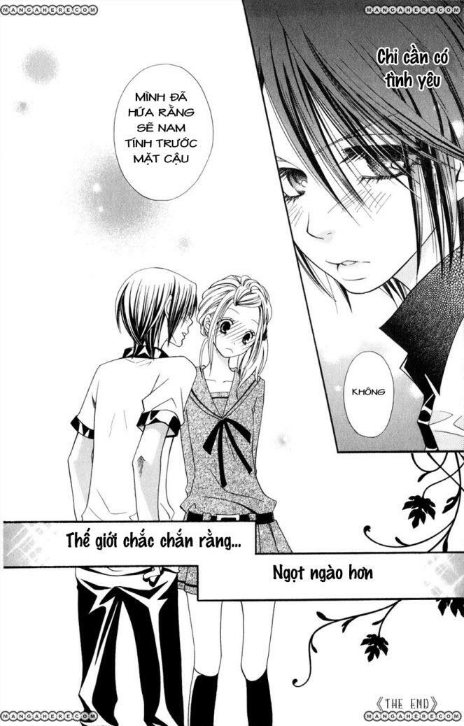 Hot Milk (One shot): Chapter 1: One shot