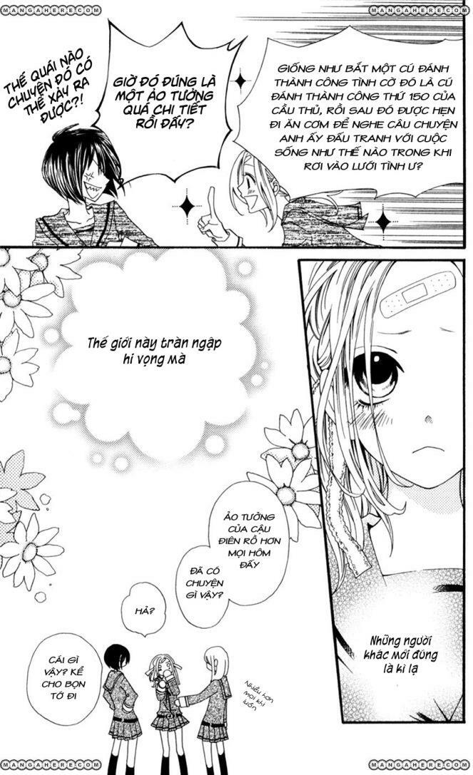 Hot Milk (One shot): Chapter 1: One shot