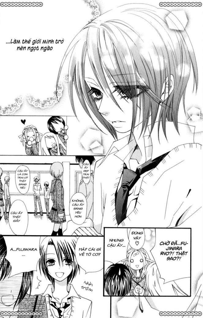 Hot Milk (One shot): Chapter 1: One shot