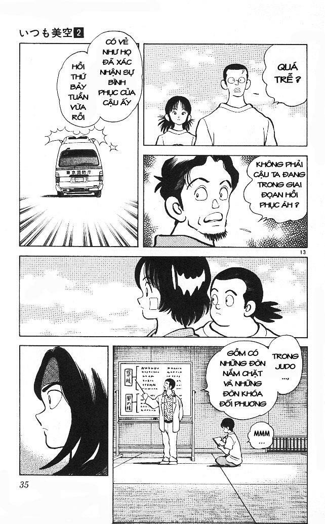 Itsumo Misora: Chapter 11