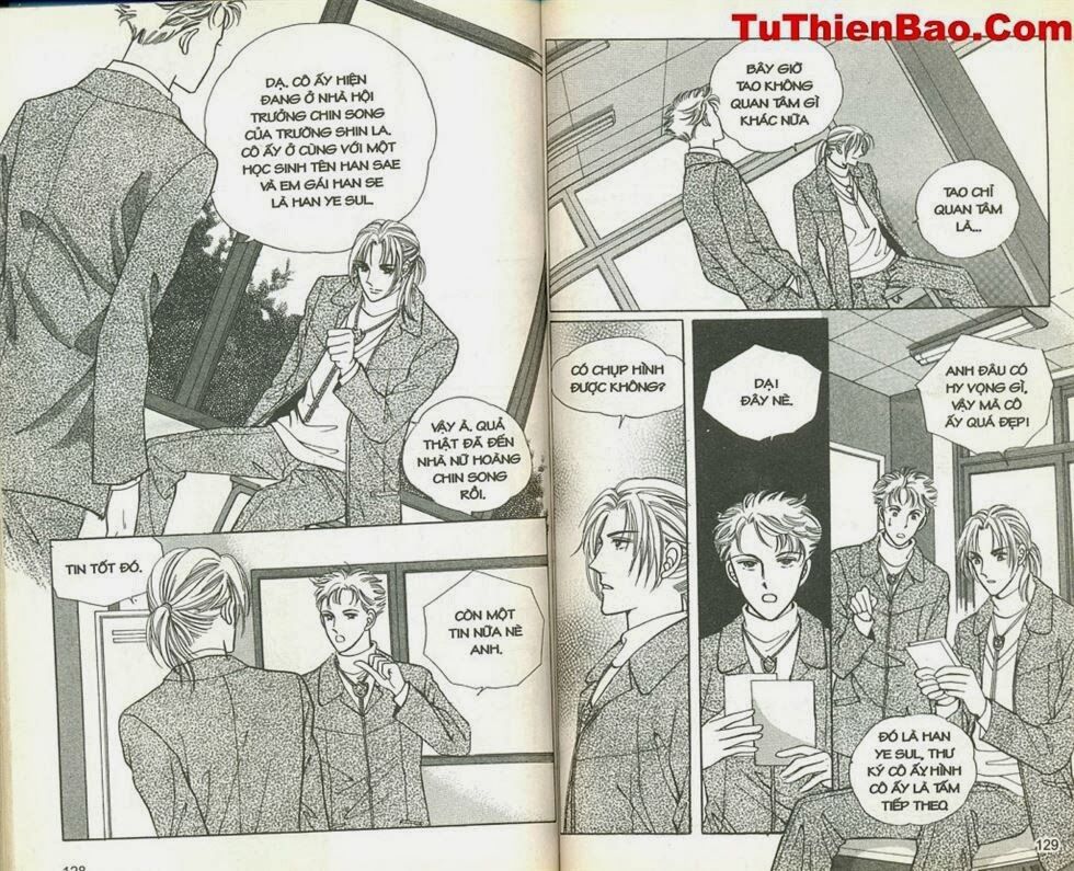 Lọ Lem Kén Rể: Chapter 1
