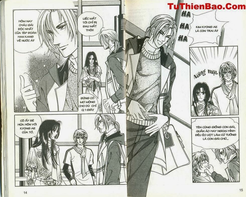 Lọ Lem Kén Rể: Chapter 1