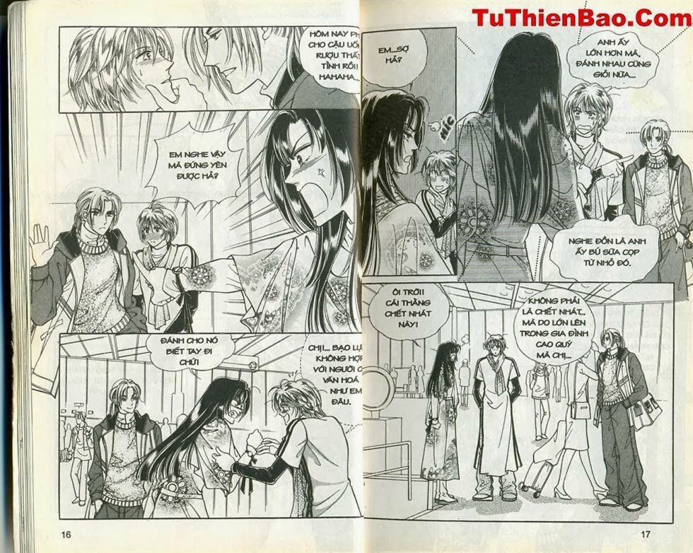 Lọ Lem Kén Rể: Chapter 1
