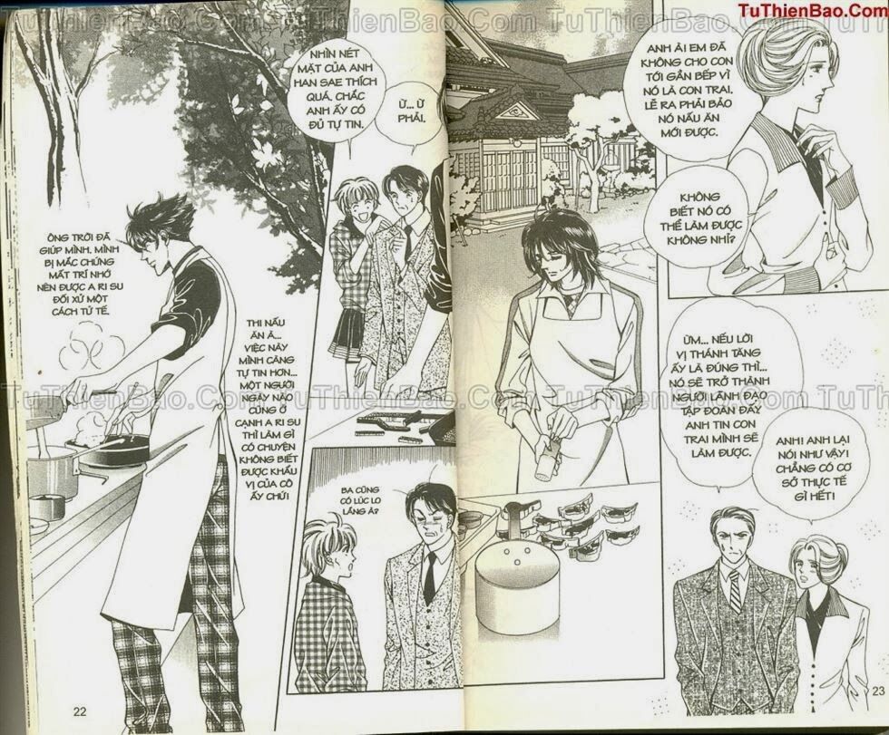Lọ Lem Kén Rể: Chapter 10