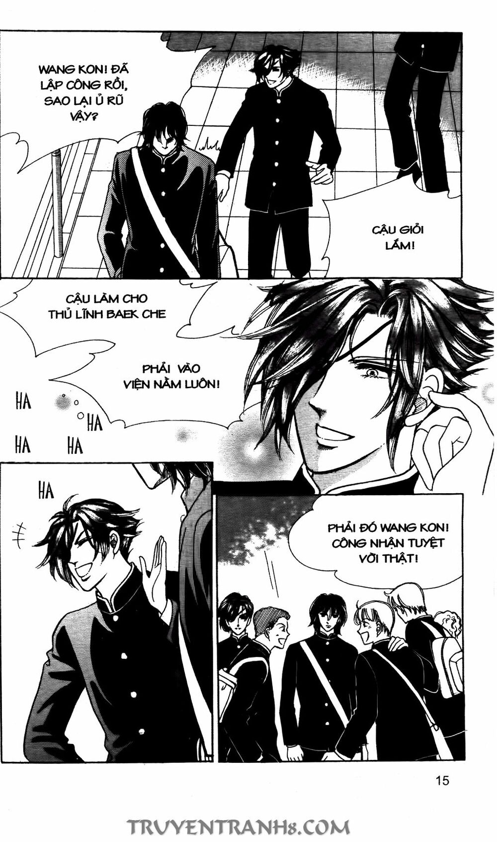 Lọ Lem Kén Rể: Chapter 13