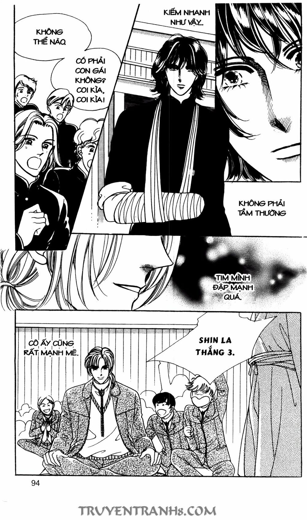 Lọ Lem Kén Rể: Chapter 16
