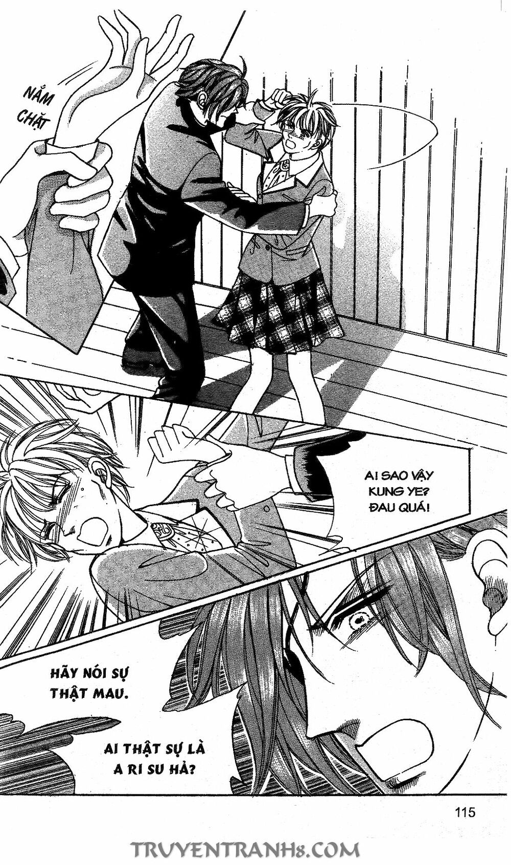 Lọ Lem Kén Rể: Chapter 17