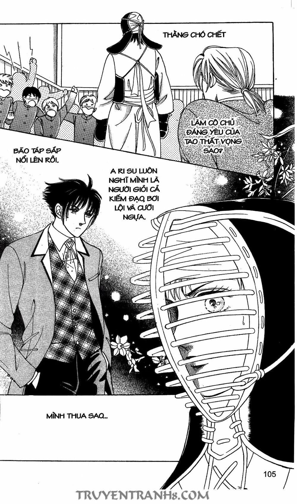 Lọ Lem Kén Rể: Chapter 17