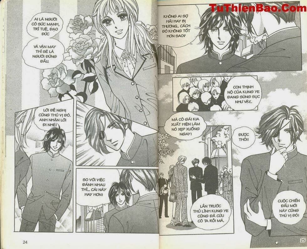 Lọ Lem Kén Rể: Chapter 2